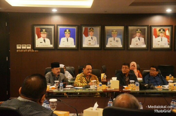 Hadiri Forum Komunikasi Daerah Penghasil Sagu, ini Harapan Sekda Inhil 