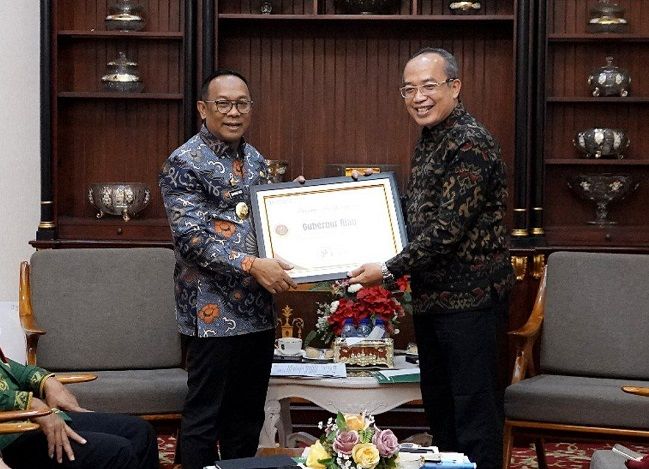 Pemprov Riau Raih Ketegori Baik Versi EPSS