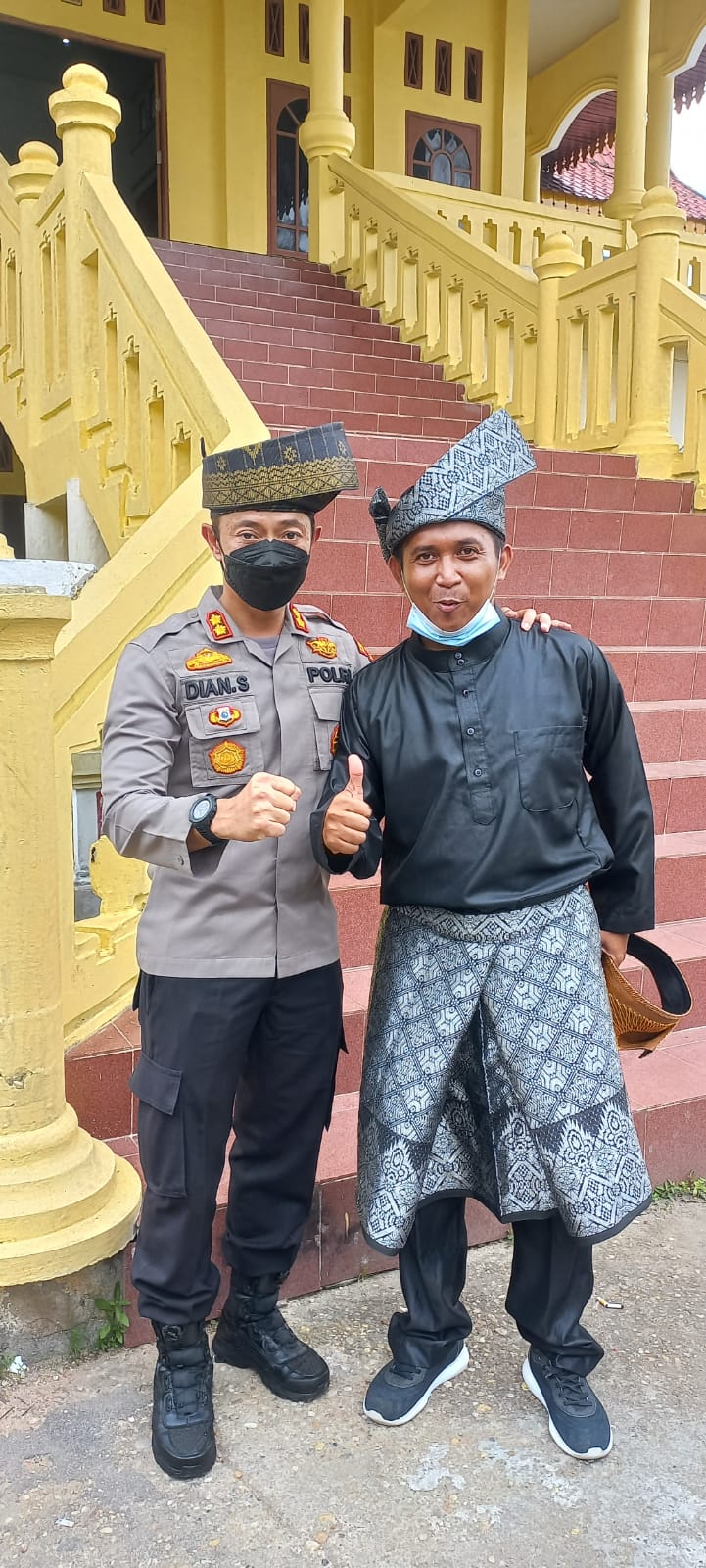 Vaksinasi Massal Tajaan Polres dan LAMR Inhil Serta LMR Sukses, Ketua Panitia Ucapkan Terimakasih