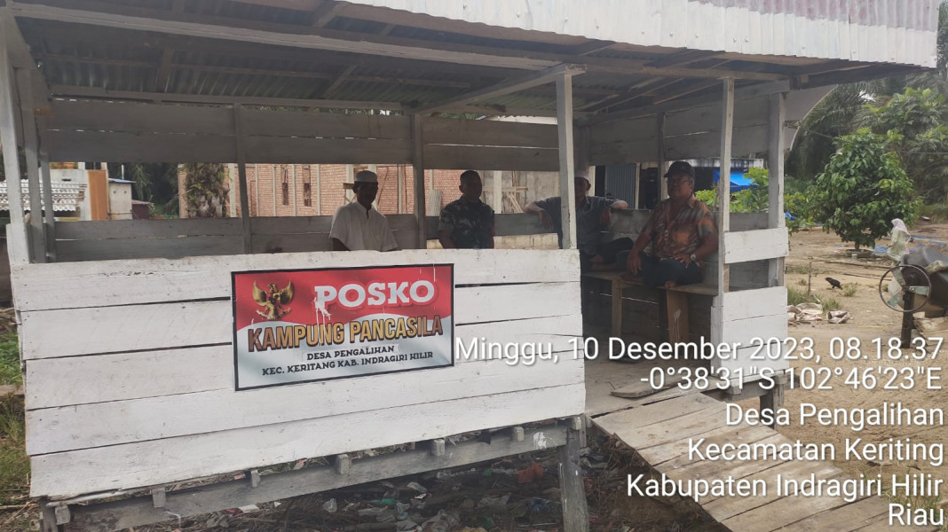 Babinsa Koramil 09/Kmg Bersama Tokoh Masyarakat Untuk Memahami Nilai-nilai Pancasila