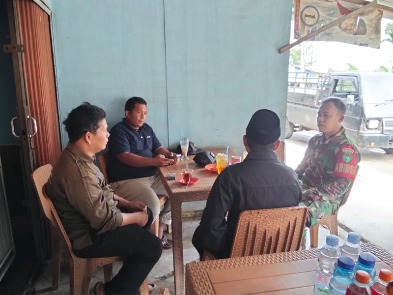 Babinsa Serda Suirwansah: Jalinan Keamanan yang Langsung Datang ke Kampung Pancasila