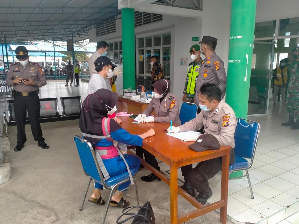 Tiba di Inhil, Satu Orang Penumpang Speed Boat dari Kepri Terbukti Terpapar Corona