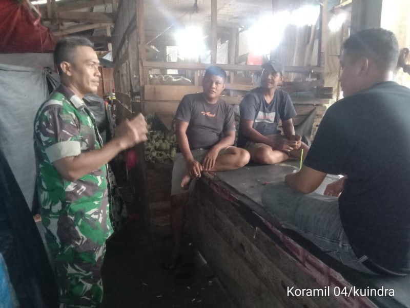 Sertu Surachman: Komsos sebagai Wadah Kepedulian Babinsa terhadap Masyarakat