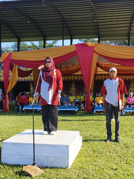 Milad ke-25 Kecamatan Kemuning, Camat Ajak Warga Rajut Optimisme Baru untuk Negeri Beradat