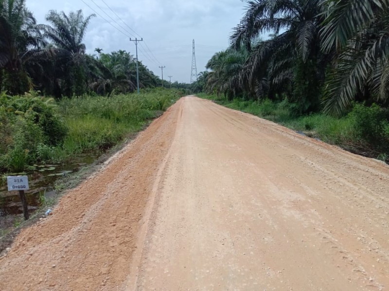 TMMD ke-123, Danramil 04/Kuindra: Jalan Mumpa-Karya Tunas Jaya Siap Diresmikan