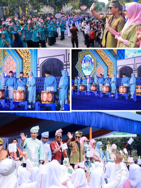 Hujan tak Surutkan Semangat, MTQ ke-57 Pekanbaru Berlangsung Meriah