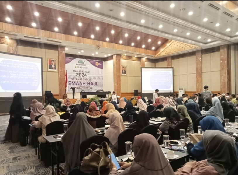 PT Muhibah Mulia Wisata Gelar Manasik Haji 2024