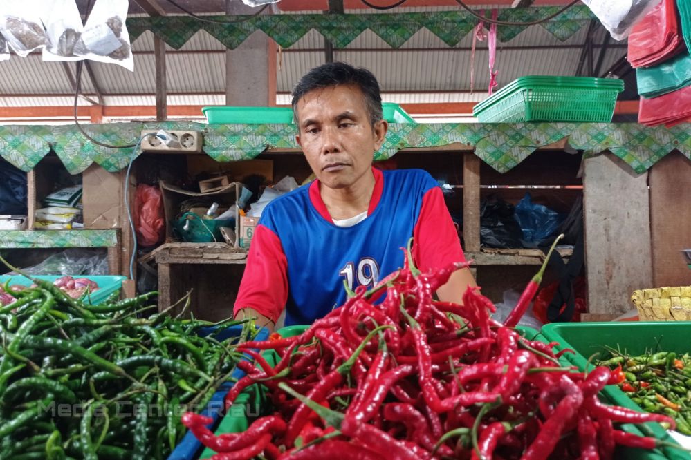 Tak Disangka, Inilah Harga Cabai Merah di Pekanbaru