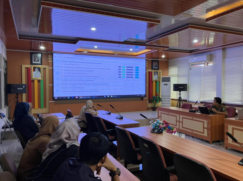 DPPPA Gelar Rakor Evaluasi KLA Tahap Akhir, Bengkalis Masih Berupaya Tingkatkan Peringkat