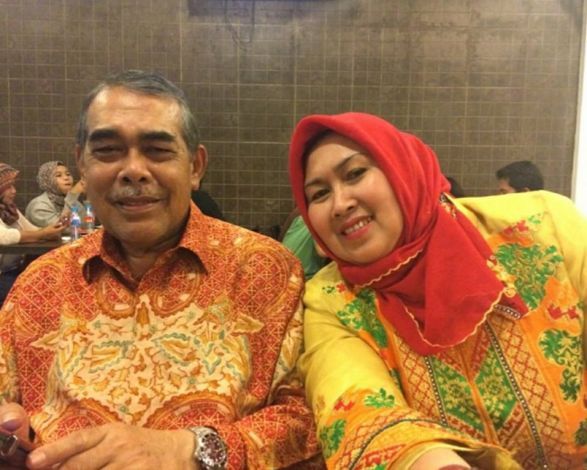 Mantan Walikota Pekanbaru Herman Abdullah Wafat