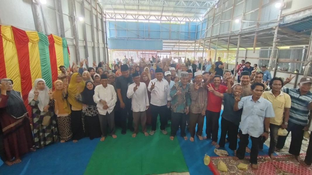 Ini Alasan Masyarakat Concong Sepakati Program 3 Desa 1 Ekskavator