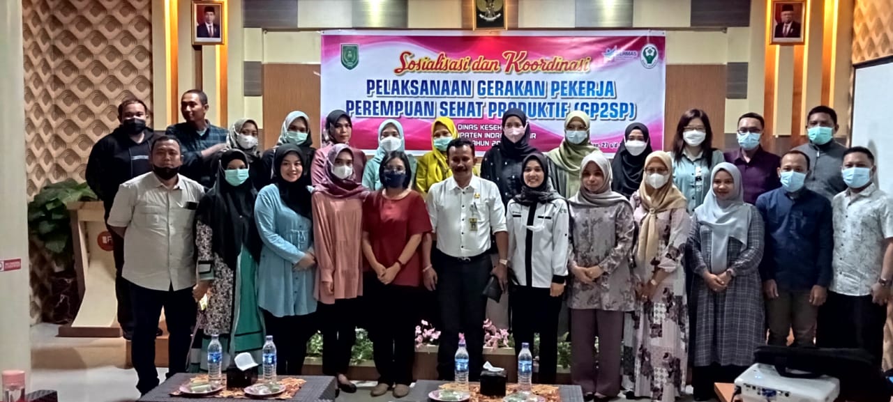 Dinkes Inhil Gelar Sosialisasi Pelaksanaan Gerakan Pekerja Perempuan Sehat dan Produktif