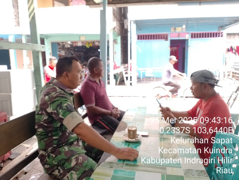 Rutin Lakukan Komsos, Berikut Pesan-pesan yang Disampaikan Serma Suhaimi Kepada Warga di Wilayah Binaan