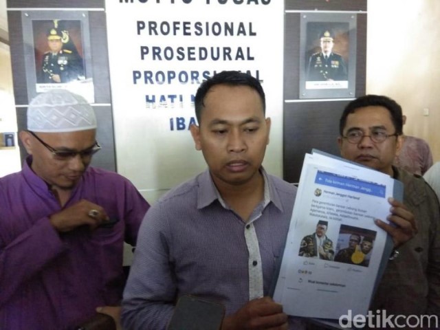 Masyarakat Cinta Indonesia Adukan Penyebar Ujaran Kebencian ke Polisi
