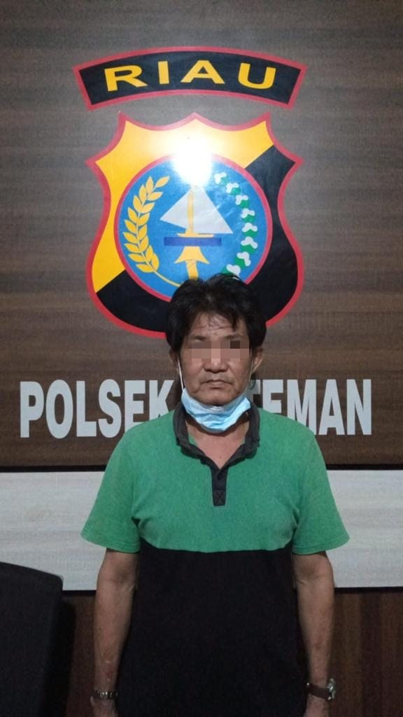 Jadi Penadah Barang Curian, Kakek Tua di Inhil Ini Bakal Tidur di Rumah 'Beton'