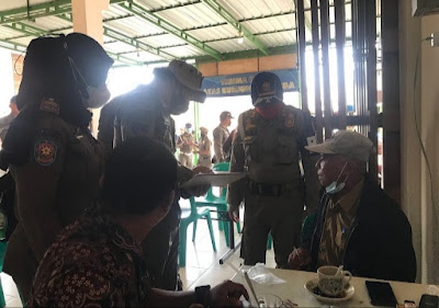 Satpol PP Inhil Kembali Jaring ASN dan Non ASN