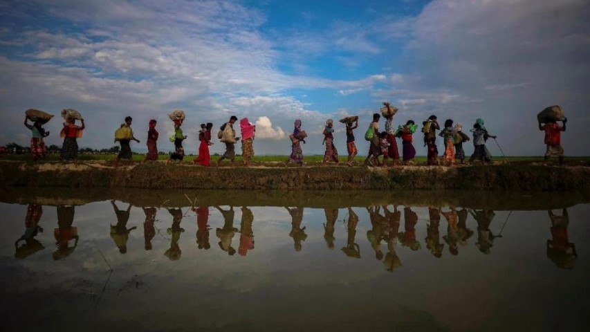 Takut Dipulangkan ke Myanmar, Rohingya Kabur dari Kamp Bangladesh