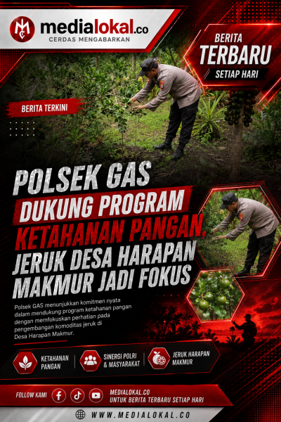 IPTU Andi Purba: Bhabinkamtibmas Wajib Hadir Dorong Swasembada Pangan di Desa