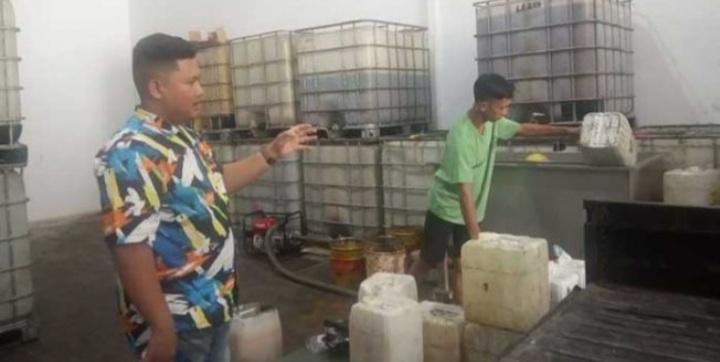 Diekspor ke Italia dan Belanda, Begini Kisah Pria Pekanbaru Bisnis Minyak Jelantah 