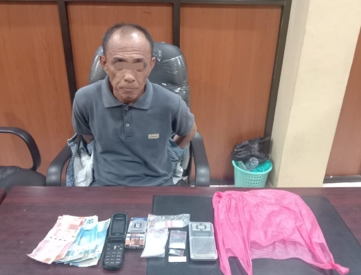 Salahgunakan Narkoba, Pria Paruh Baya di Inhu Diamankan Polisi