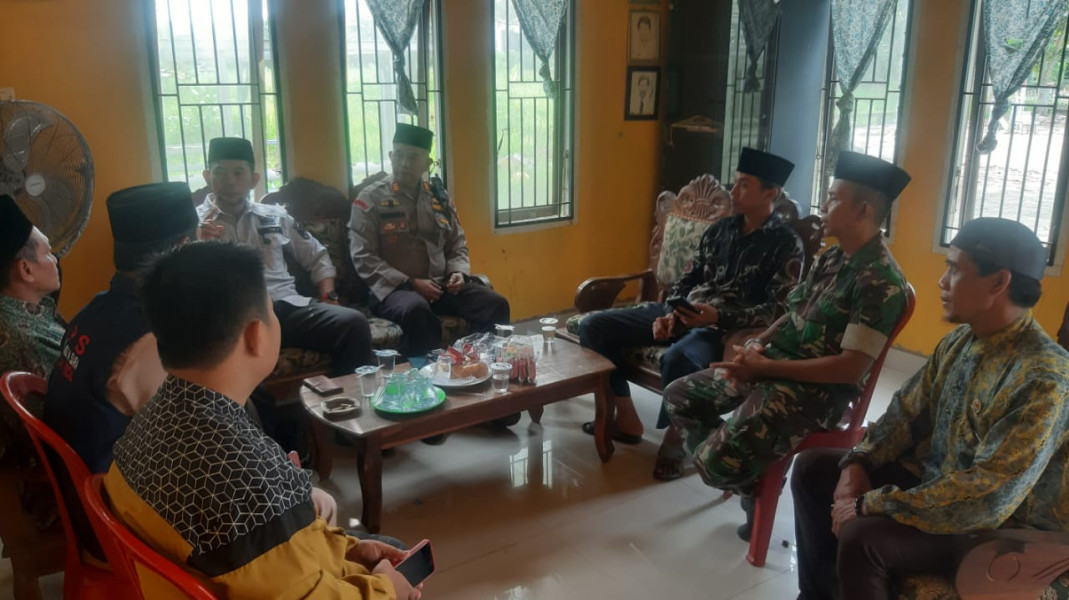 Terkait Baha Narkoba, Koramil 07/Reteh Berikan Himbauan Kepada Warga