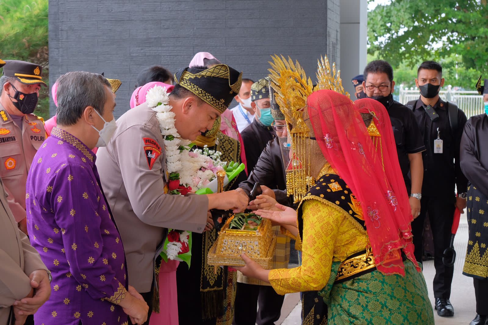 Tiba Disambut Forkopimda, Ini Kata Kapolda Irjen Iqbal