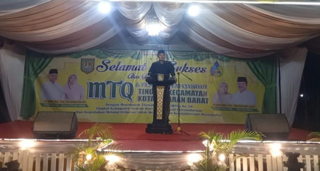 MTQ dan Festival Nasyid Ke 56 Tingkat Kecamatan Kisaran Barat Resmi Ditutup MTQ dan Festival Nasyid Ke 56 Tingkat Kecamatan Kisaran Barat Resmi Ditutup