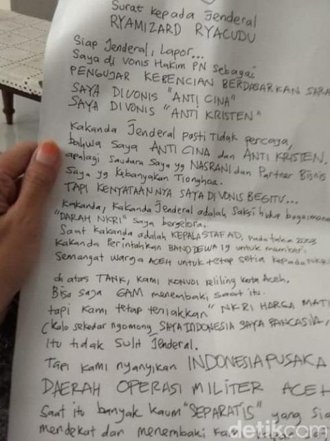 Curhat Dhani ke Menhan: Soal Tuduhan Anti China Hingga Dirinya NKRI