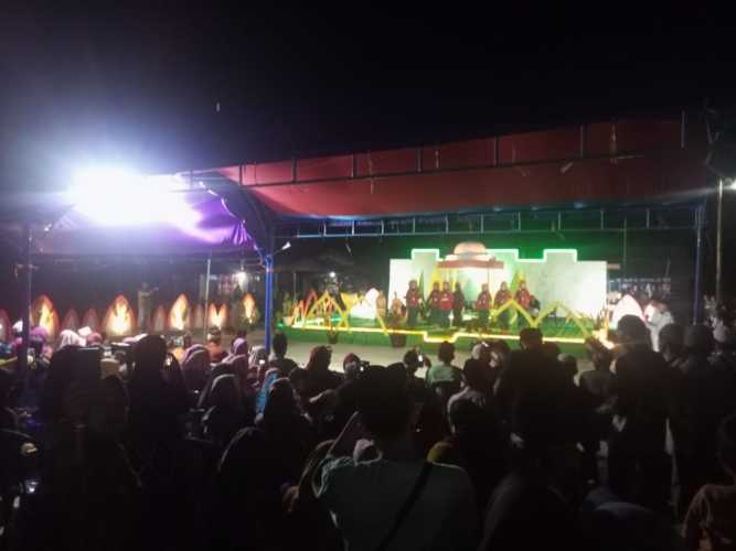 Danramil 04/Kuindra Dampingi Pembukaan MTQ Kecamatan Kuindra