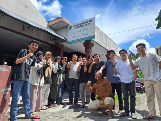 VIDEO || Ferryandi Motivasi Mahasiswa Inhil yang Berada di Yogyakarta, Begini Pesan-pesannya