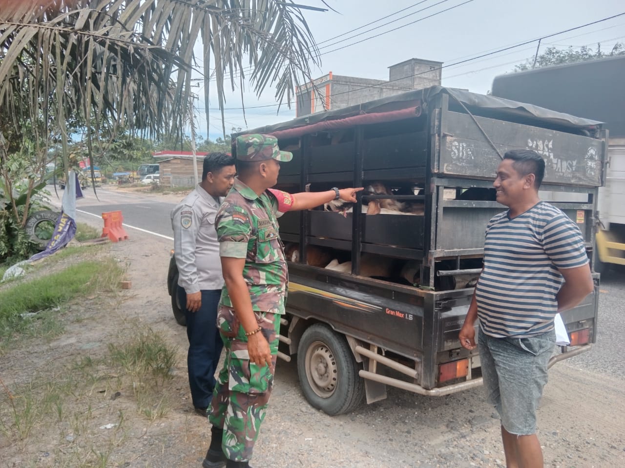 Serda Ramadhan Lakukan Pengawasan Untuk Menghindari PMK