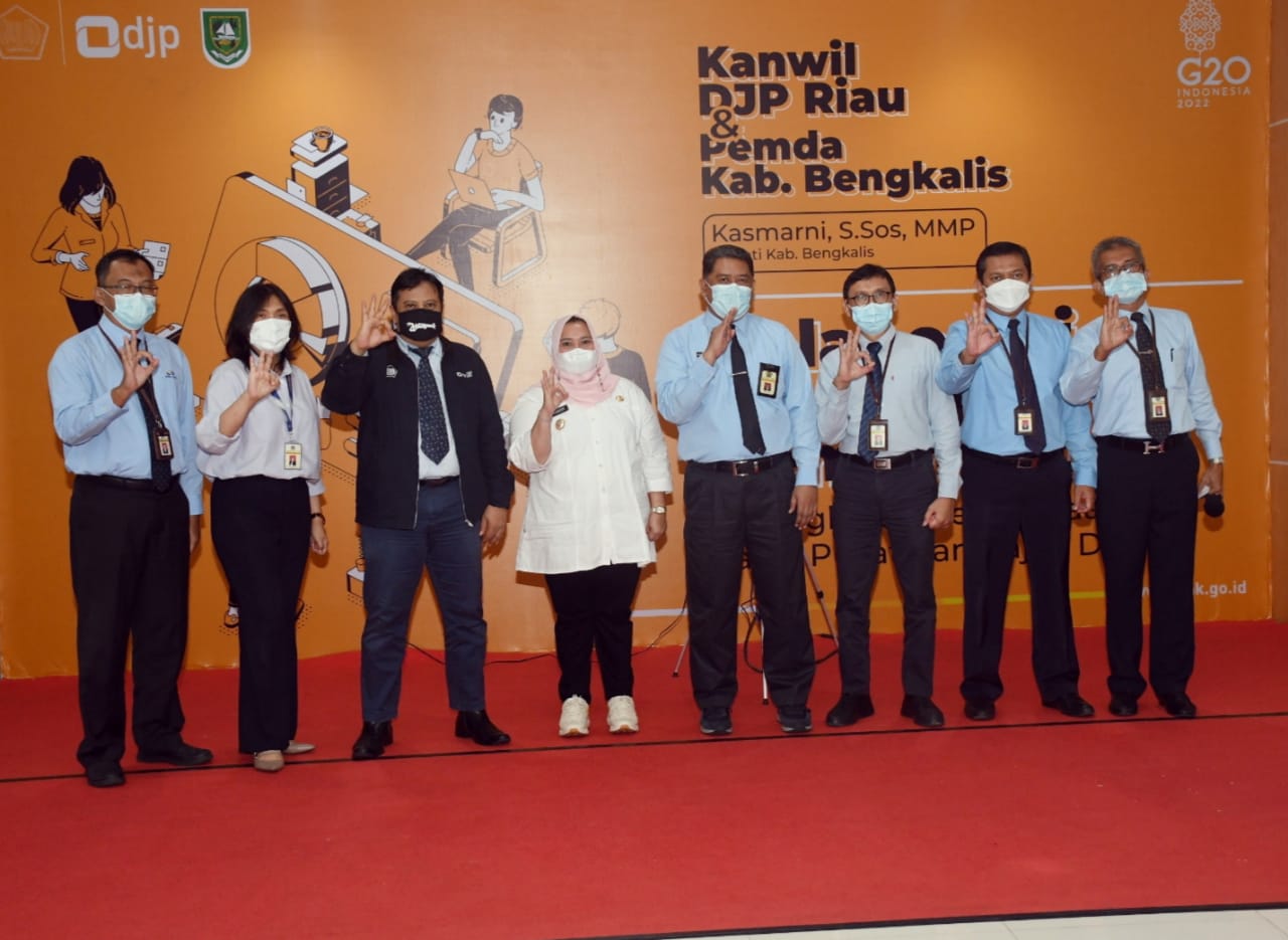 Bupati Kasmarni Jalin Kolaborasi Tingkatkan PAD dari Pajak Daerah