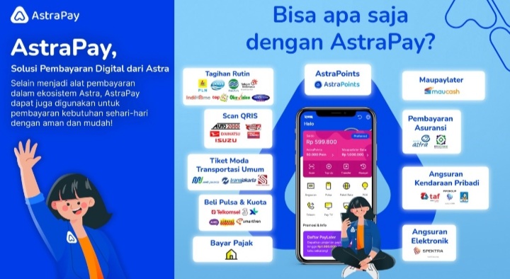 AstraPay, Pembayaran Digital Milik Grup Astra yang Solutif dan Terpercaya
