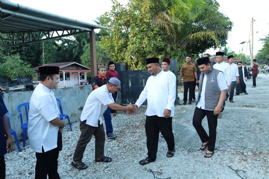 Safari Ramadhan, Wabup Siak Ajak Masyarakat Dukung Program Pemerintah