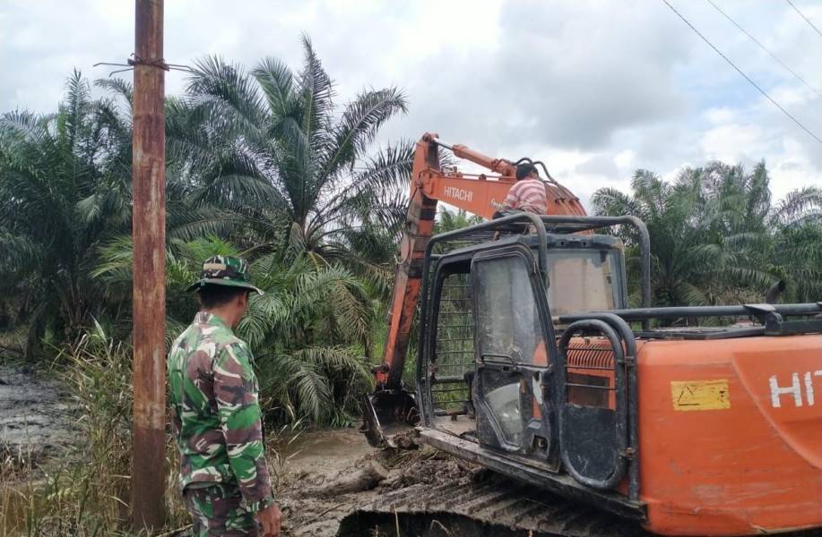 TMMD ke-123, Koramil 09/Kemuning  Membangun Infrastruktur yang Layak untuk Masyarakat Desa Mumpa