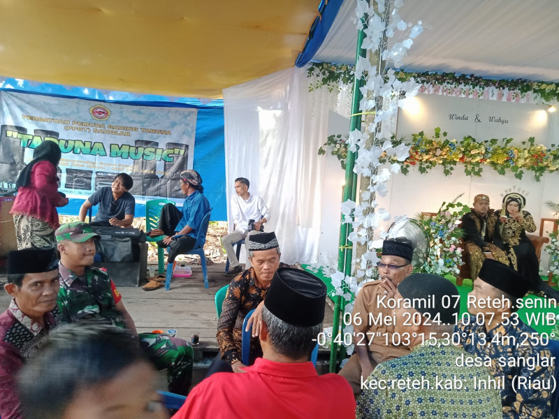 Babinsa Serda Johansah Jalin Kedekatan dan Kebersamaan Antar Sesama Masyarakat di Binaan