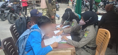 Lakukan Yustisi Sidang di Tempat, Dua Puluh Lima Orang Terjaring