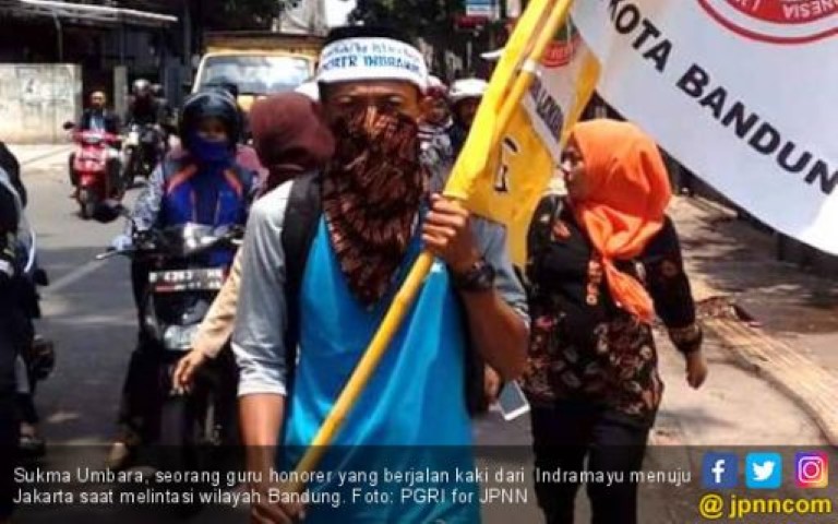 Semoga Guru Sukma Bisa Temui Jokowi di Hari Sumpah Pemuda