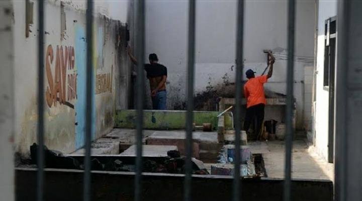 Dipercaya Jadi Tamping, Napi Lapas Kelas II A Tembilahan Malah Kabur 