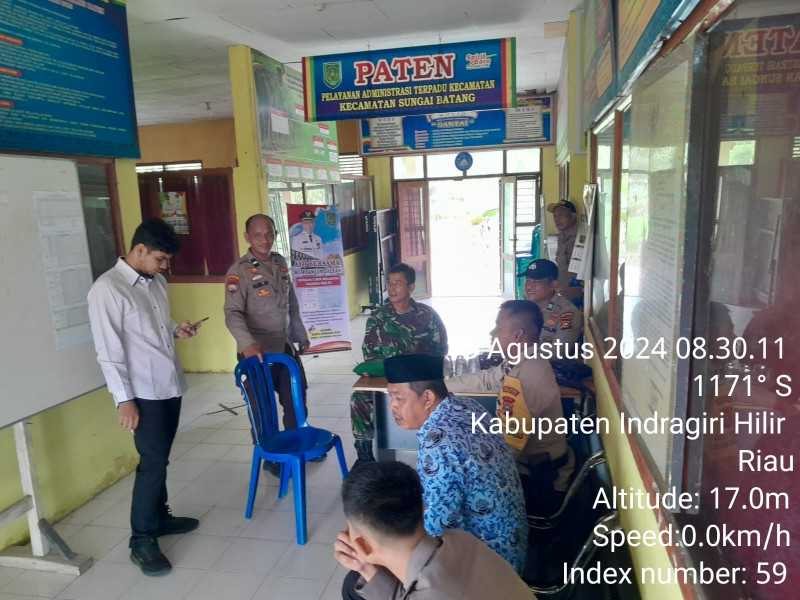 Bersama Perangkat Desa, Babinsa Pelda Nofiandi Jalin Kekompakan dan Tali Silaturahmi di Binaan