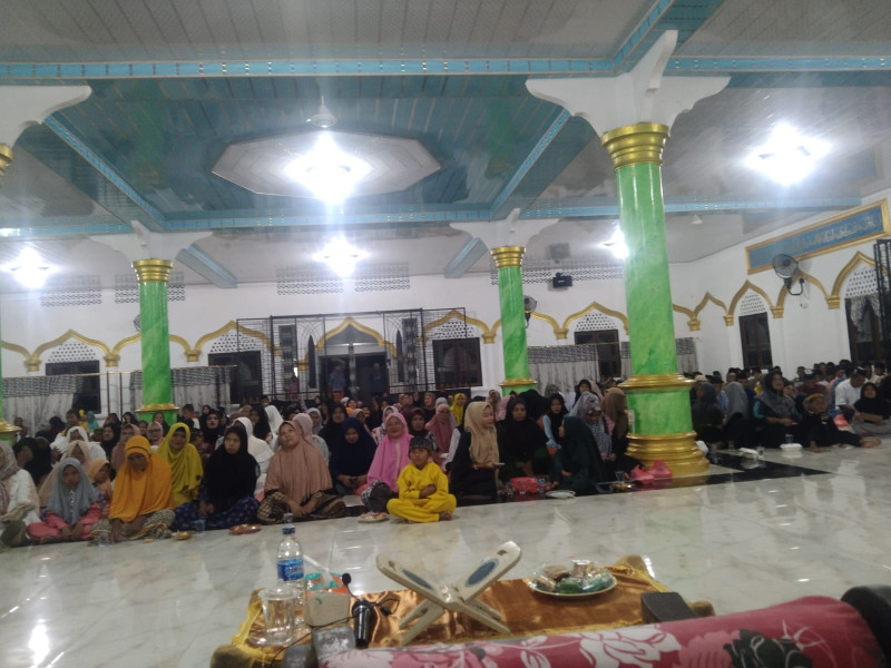 Babinsa Koramil 04/Kdr Hadiri Kegiatan Dalam Rangka Gema 10 Muharram 1445 H