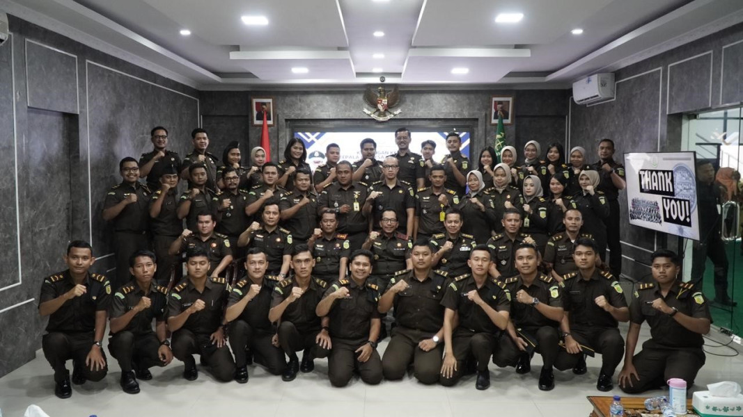 Kunker Kajati Riau dan Supervisi IAD Wilayah Riau ke Kejari Bengkalis, Lancar dan Sukses