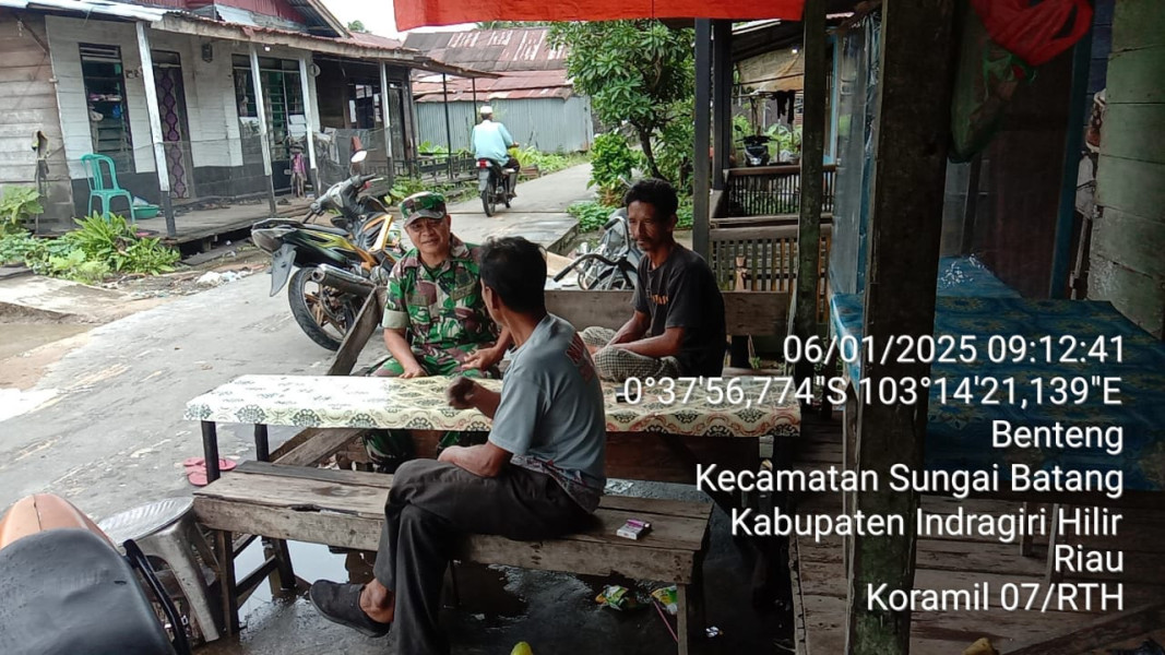 Komsos Serka M. Hasan, Meningkatkan Kesadaran Masyarakat