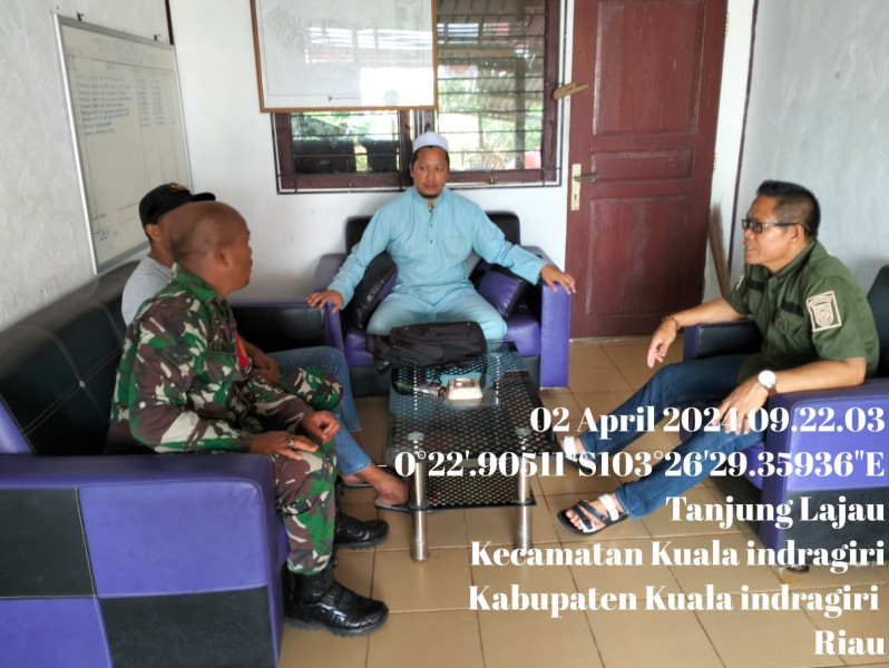 Babinsa Koramil 04/Kuindra Himbau Masyarakat Selama Ramadhan Agar Menjaga Kebersihan dan Kesehatan