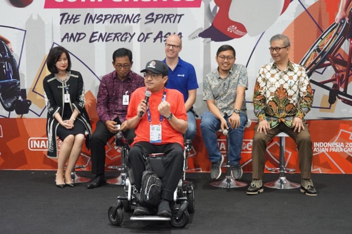 Pergelaran Asian Para Games 2018, Peroleh Dukungan 43 Sponsor