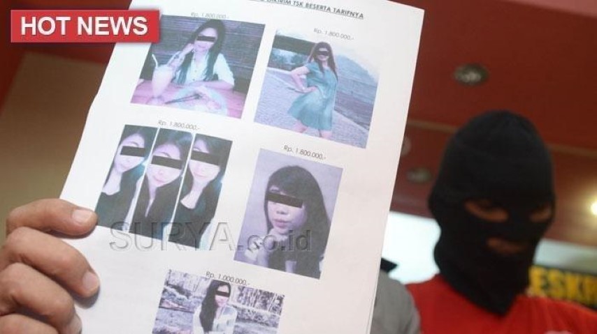 Lagi, Polisi Ungkap Kasus Prostitusi Online, Tarif Rp500 ribu hingga Jutaan