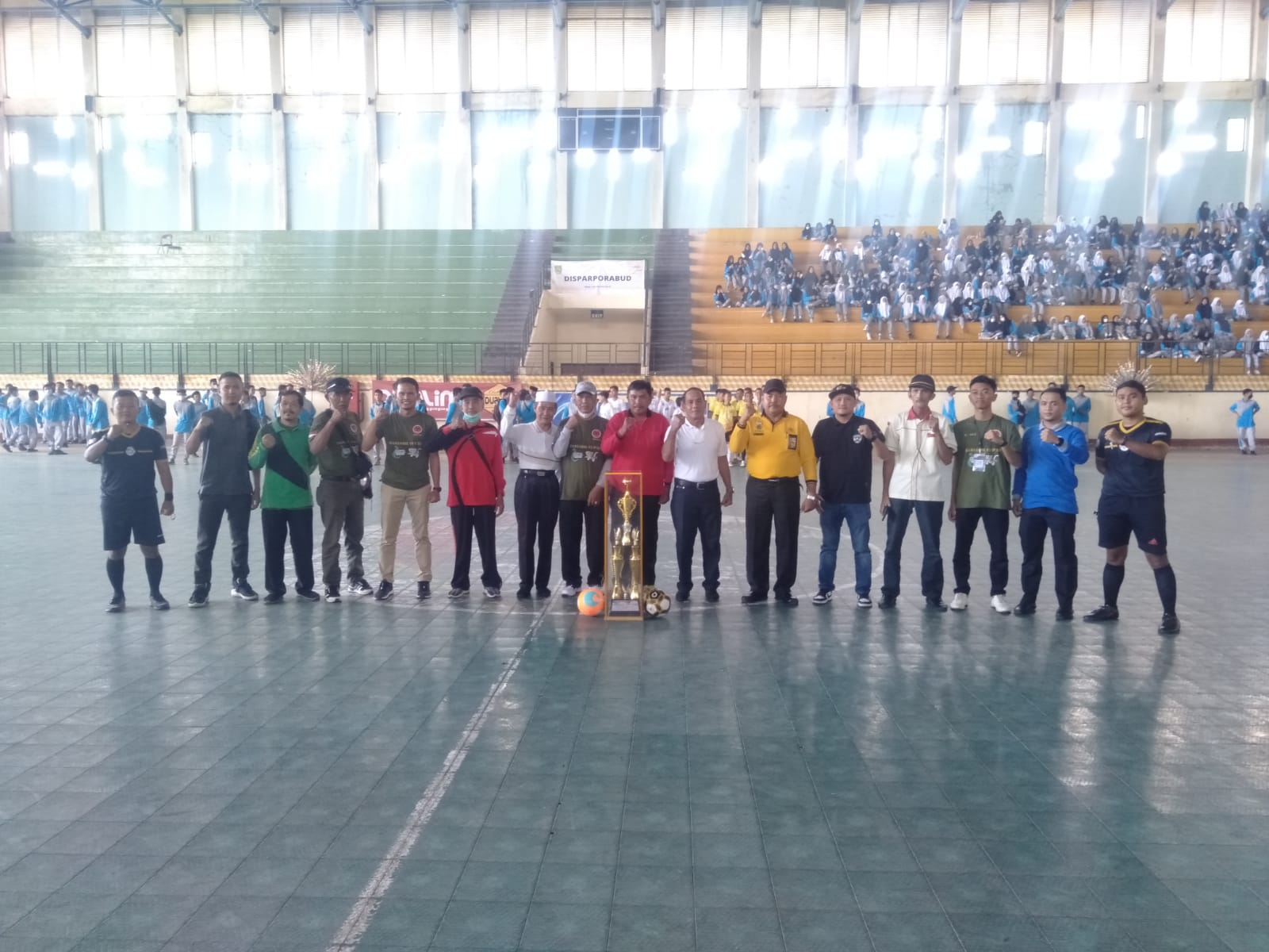 36 Tim Ikuti Turnamen Futsal Mansahil Cup III