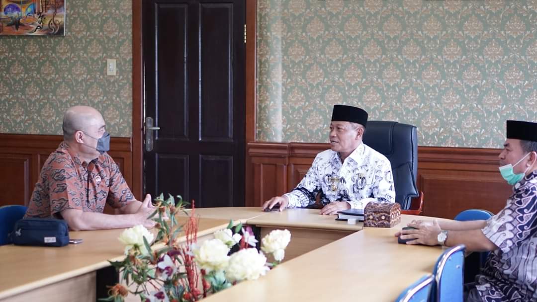 Plt Wali Kota Terima Audiensi BPN Tanjungbalai