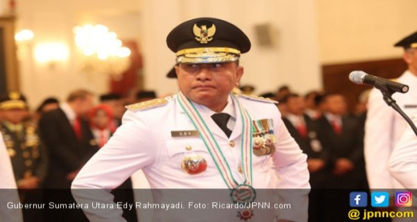 Gubernur Sumut Edy Geram Atas Teror Bom Bunuh Diri di Mapolrestabes Medan