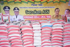 Gubri Syamsuar Gerakkan ASN Konsumsi Beras Lokal